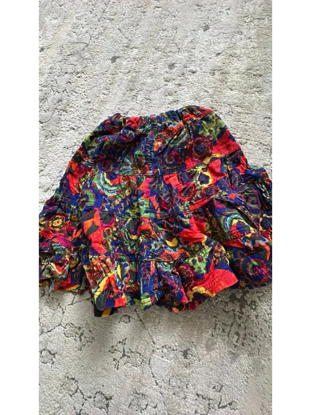 the children’s place corduroy colorful skirt‎ Y2K